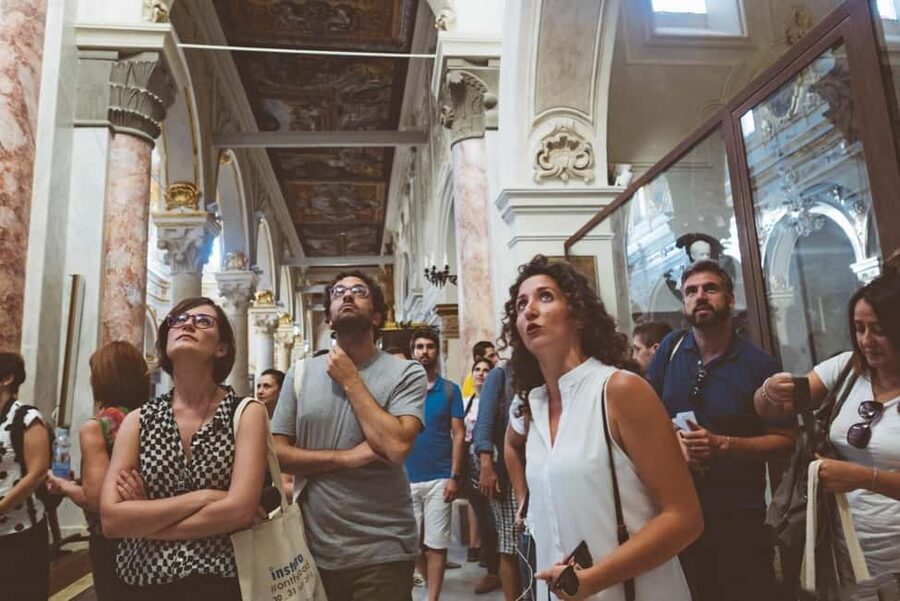 Matera's Sassi Walking Tour - History and Culture - Santa Lucia alle Malve: the €2.50 decision