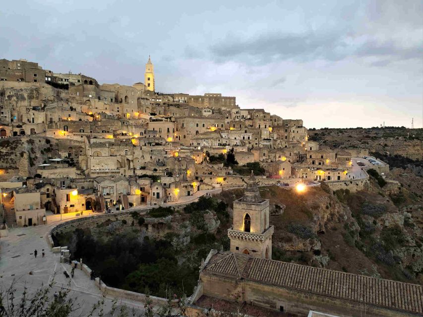 Matera walking tour in English - Key points at a glance