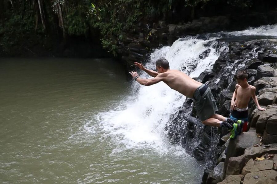 Maui: Guided Rainforest and Waterfall Walk & Swim - Snacks, water, and rainforest comfort