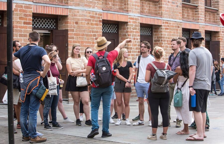 Medellin Historic Walking Tour - The guides are the main reason to go