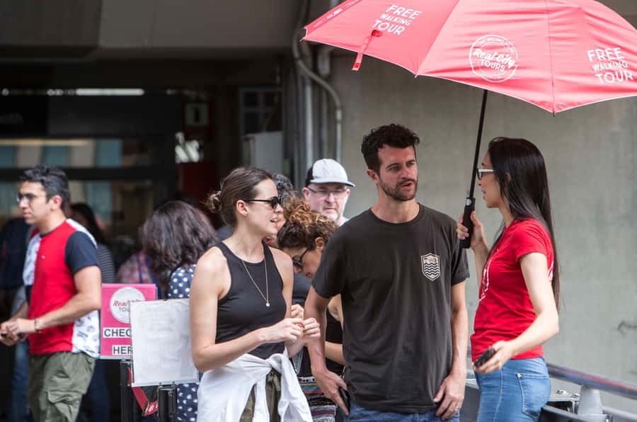 Medellin Historic Walking Tour - Ermita de la Veracruz and the older center