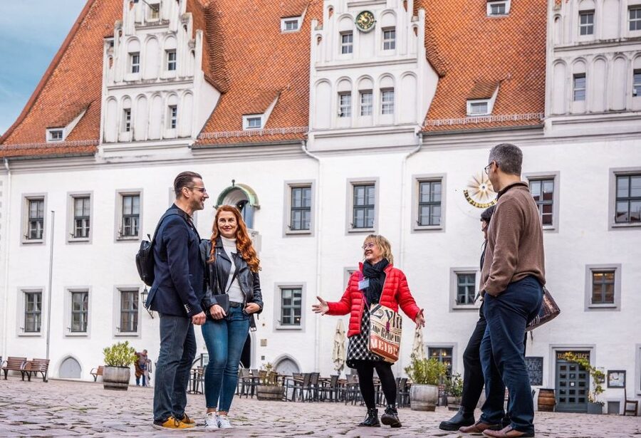 Meißen: Guided Walking Tour - Meißen Cradle of Saxony - Renaissance houses and old canons’ courts