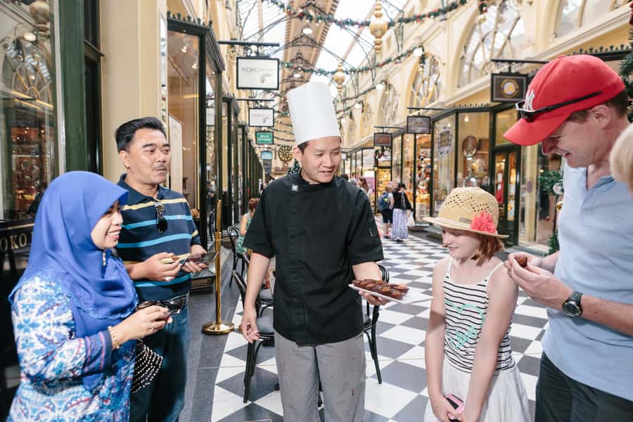 Melbourne Chocolate Wonderland Walking Tour - Key points to know before you book