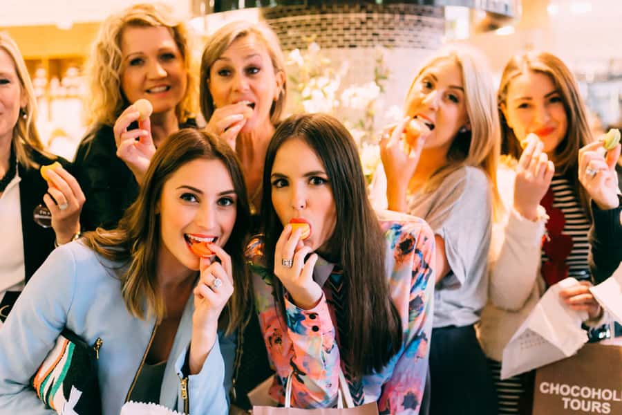 Melbourne Chocolate Wonderland Walking Tour - Five stops, seven or more tastings