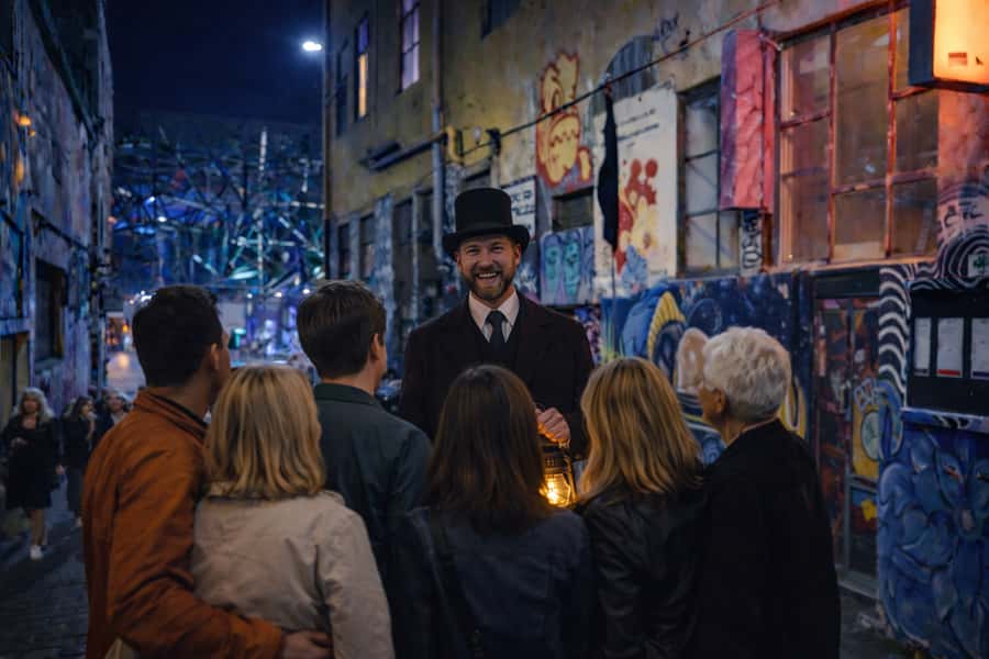 Melbourne: Ghosts, Murder, & Mystery Guided Walking Tour - Starting outside Young & Jackson Hotel at 8:30pm