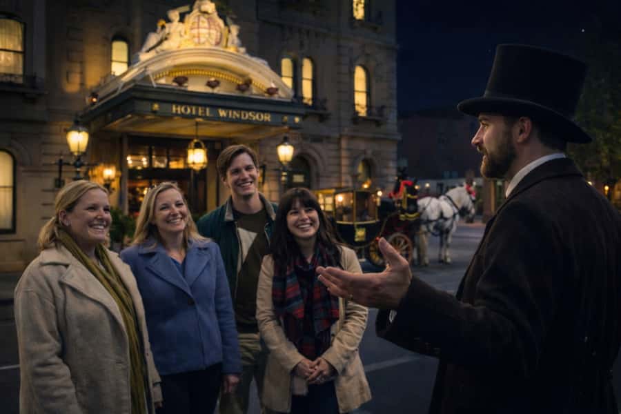 Melbourne: Ghosts, Murder, & Mystery Guided Walking Tour - Chinatown, spices, and concealed opium smoke