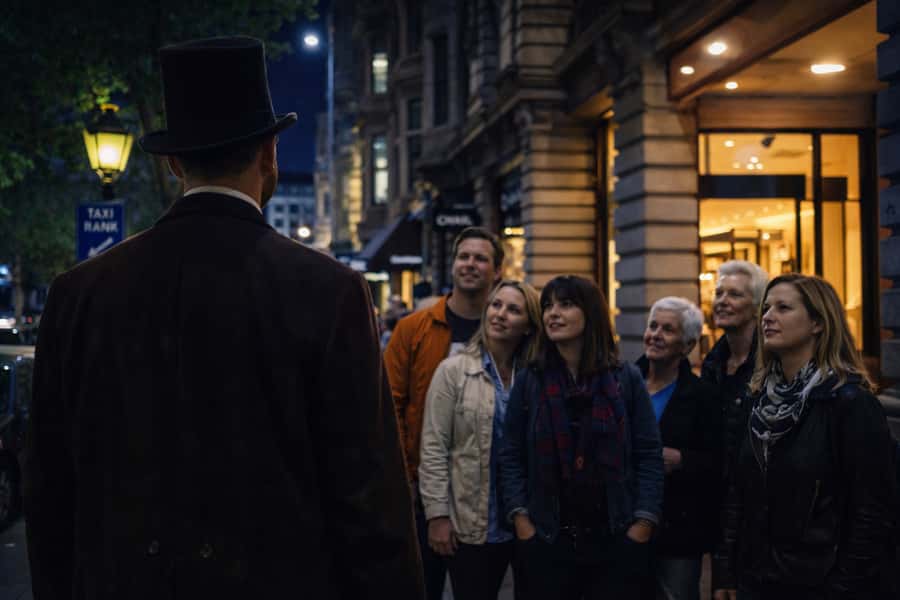 Melbourne: Ghosts, Murder, & Mystery Guided Walking Tour - Frederick Federici and Melbourne’s most famous theatrical ghost