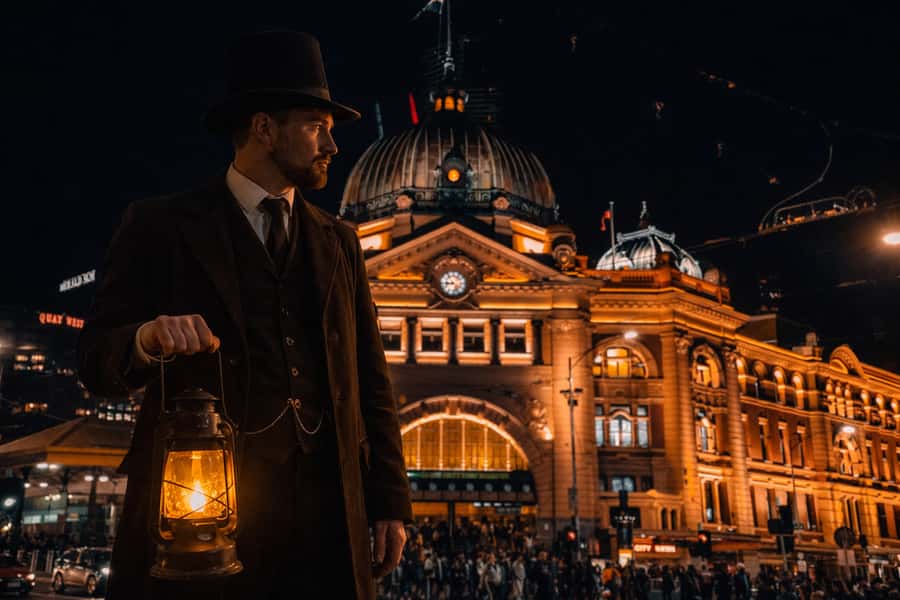 Melbourne: Ghosts, Murder, & Mystery Guided Walking Tour - Divining sticks and the interactive side of the tour