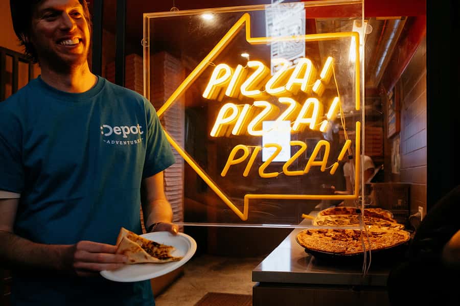 Melbourne: Guided Night-Time Food Walking Tour - What makes the food stops useful