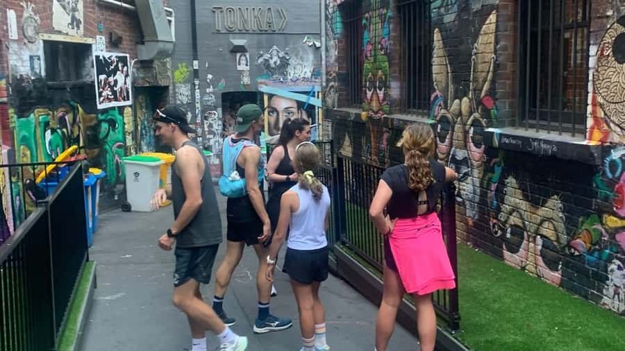 Melbourne: History and Donuts Walking Tour - Coffee in Centre Place and Degraves Street