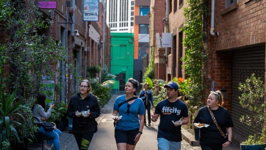 Melbourne: History and Donuts Walking Tour - Guildford Lane and a quieter side of the CBD