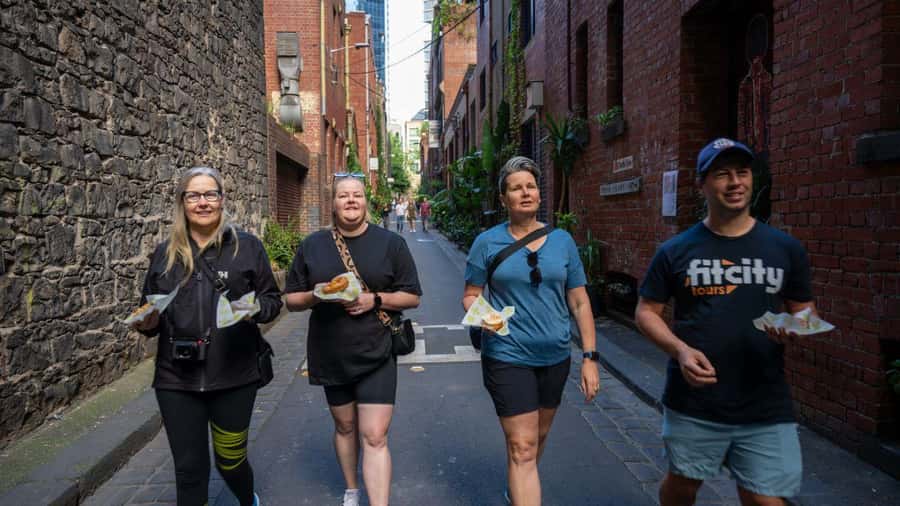 Melbourne: History and Donuts Walking Tour - Queen Victoria Market and the second donut
