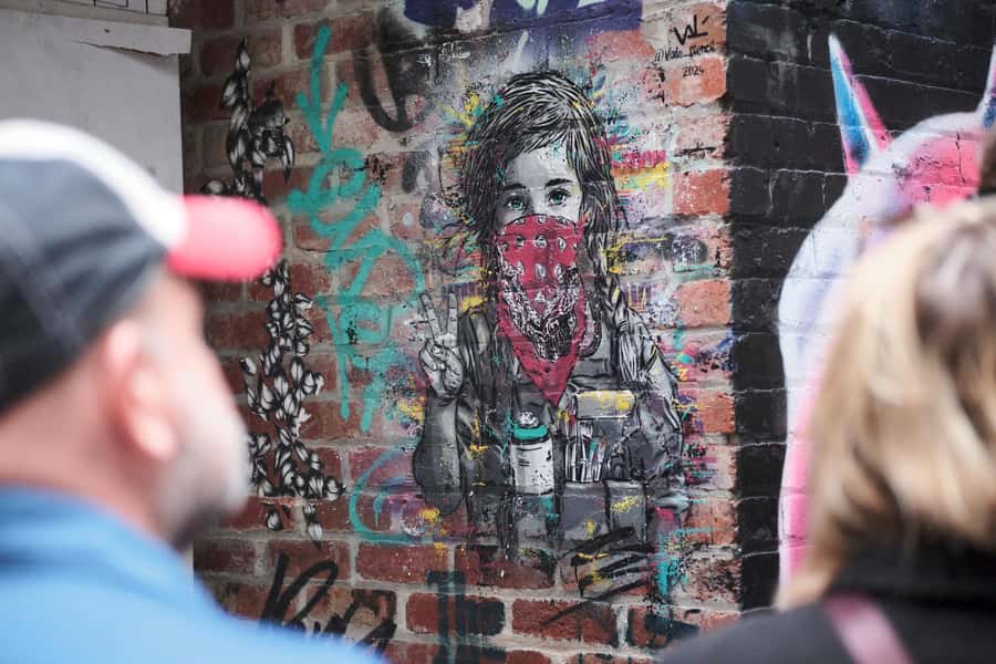 Melbourne: Street Art Walking Tour with a Street Artist - Following Melbourne’s lanes and lesser-known corners