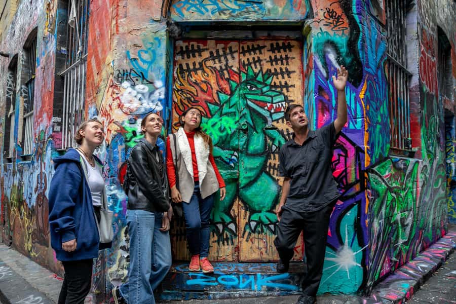 Melbourne: Street Art Walking Tour with a Street Artist - The tram ride to West Melbourne