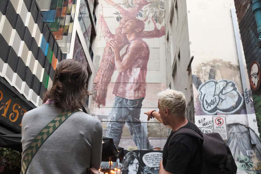 Melbourne: Street Art Walking Tour with a Street Artist - Local snacks, drinks, and a relaxed finish