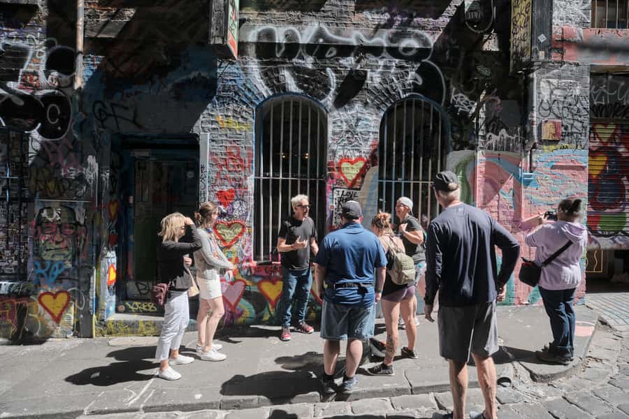 Melbourne: Street Art Walking Tour with a Street Artist - How much value do you get for $55?