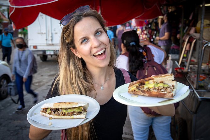 Merida Walking Food Tour. Authentic & Local Cuisine - Gorditas Doña Gorda: the first proper bite