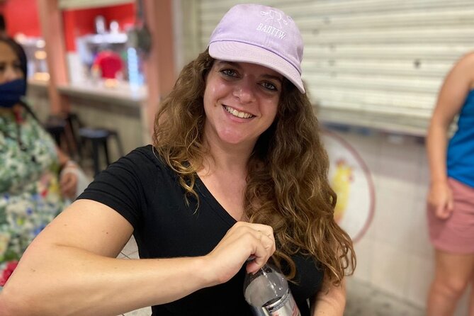 Merida Walking Food Tour. Authentic & Local Cuisine - Finishing at Plaza Grande with something cold