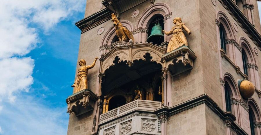 Messina: Guided City Highlights Walking Tour - The Sanctuary of Madonna di Montalto and its city view