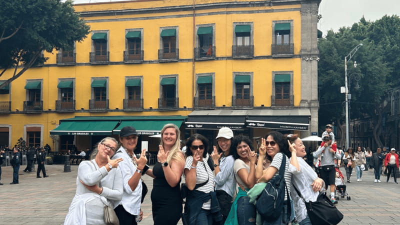 Mexico City: Guided walking tour through the most historic parts of the city. - Starting at the Cathedral and the Zócalo