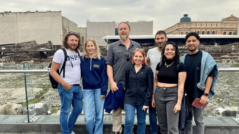 Mexico City: Guided walking tour through the most historic parts of the city. - Templo Mayor and the city beneath the city
