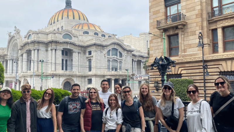Mexico City: Guided walking tour through the most historic parts of the city. - Santo Domingo and stories outside the standard route