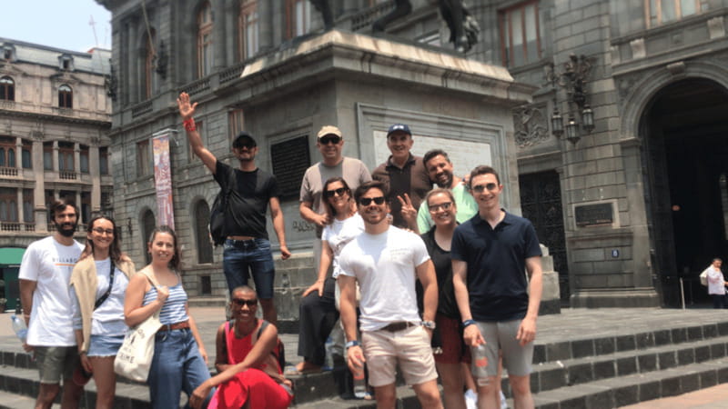 Mexico City: Guided walking tour through the most historic parts of the city. - Timing, weather, and physical demands