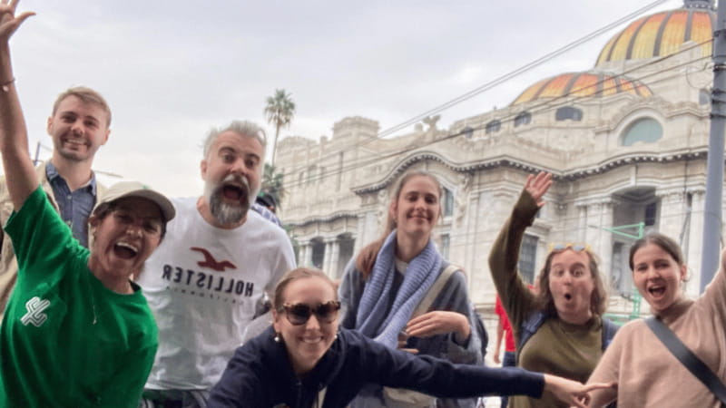 Mexico City: Guided walking tour through the most historic parts of the city. - Inside the Metropolitan Cathedral