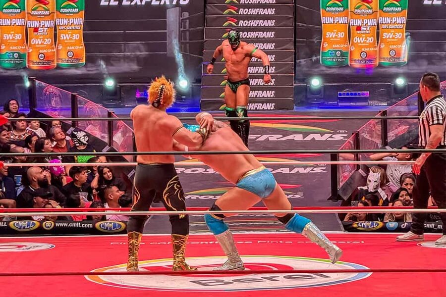 Mexico City: Lucha Libre Show, Walking Tour & Tequila - Cantinas, taquerías, and optional food stops