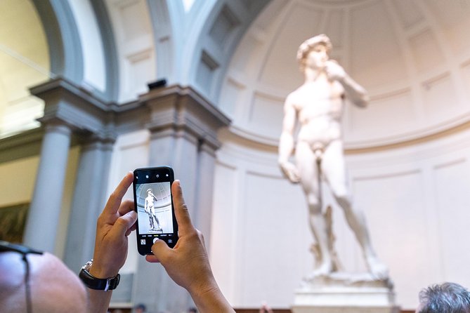 Michelangelo’s David, Accademia & Uffizi Small Group Tour - Seeing Michelangelo’s David at the Accademia