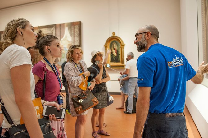 Michelangelo’s David, Accademia & Uffizi Small Group Tour - Adding the Uffizi Gallery for a second museum