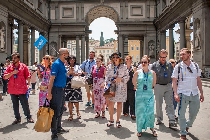 Michelangelo’s David, Accademia & Uffizi Small Group Tour - The break between Accademia and Uffizi