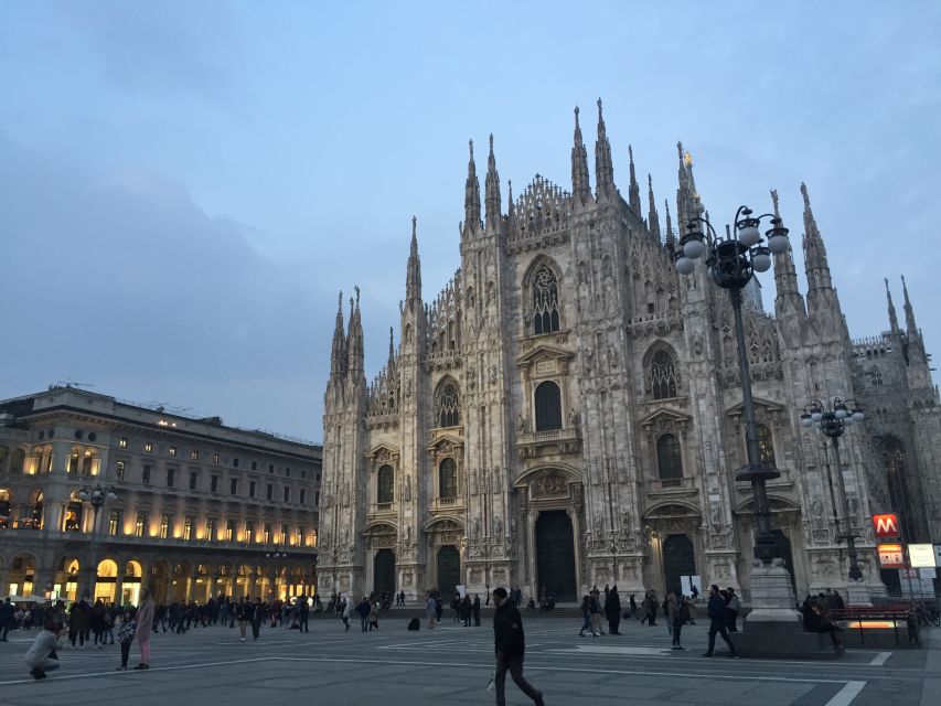 Milan by Night 2-Hour Walking Tour - Sforza Castle, courtyards, and city legends