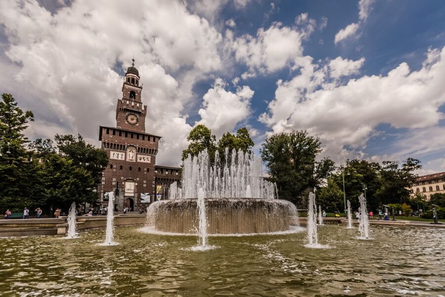 Milan: City Highlights Walking Tour with The Last Supper - Sforza Castle and the Sforza family