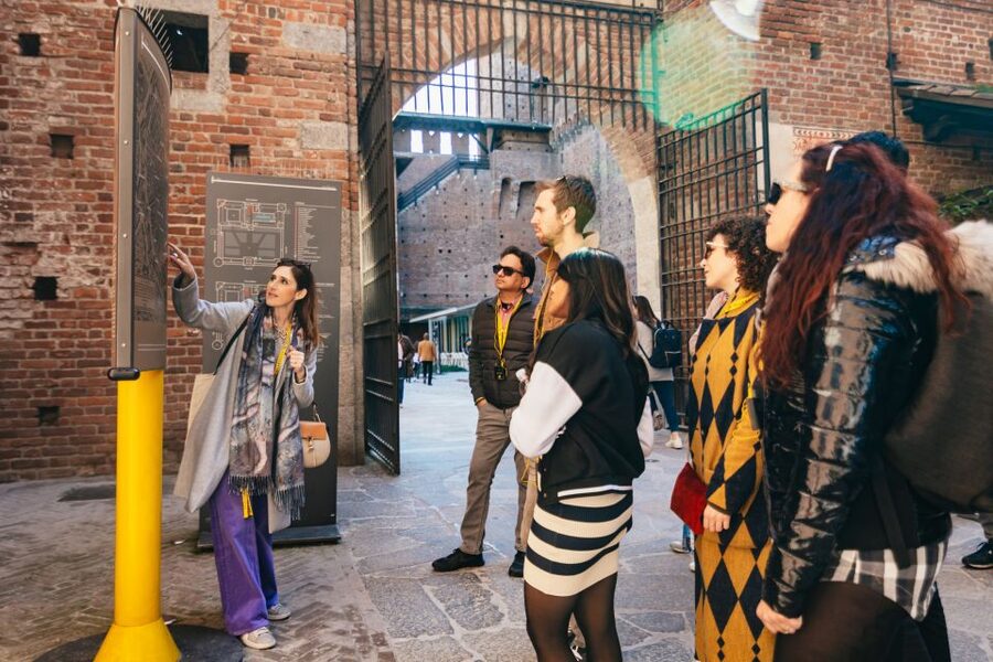 Milan: Da Vinci's Last Supper and Guided Walking Tour - The Galleria Vittorio Emanuele II