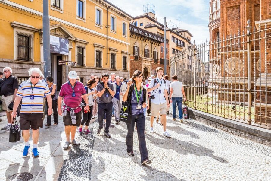 Milan: Guided Walking Tour & Last Supper Visit with Ticket - La Scala Reveals Milan’s Musical Side