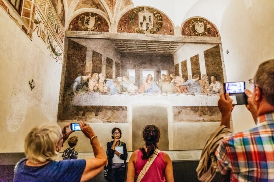 Milan: Guided Walking Tour & Last Supper Visit with Ticket - The Galleria Is More Than a Shopping Arcade