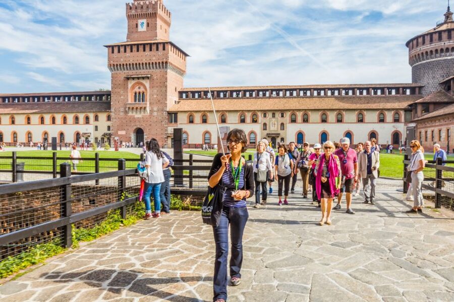 Milan: Guided Walking Tour & Last Supper Visit with Ticket - The Duomo Is the Grand Finale, From Outside