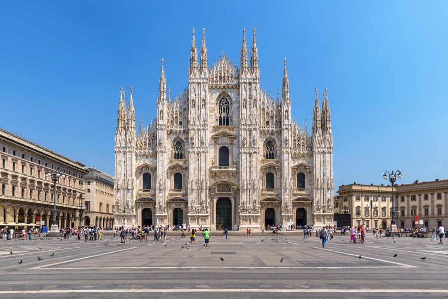 Milan: Guided Walking Tour with Duomo and the Last Supper - San Maurizio, Milan’s painted surprise