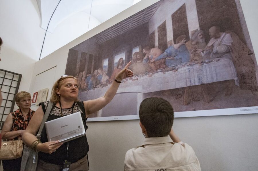 Milan: Guided Walking Tour with Last Supper Skip-the-Line - The Duomo From Milan’s Main Square