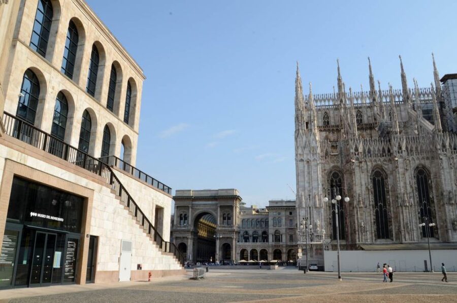Milan: Private or Shared Essential Walking Tour - Starting beneath Milan’s enormous Duomo