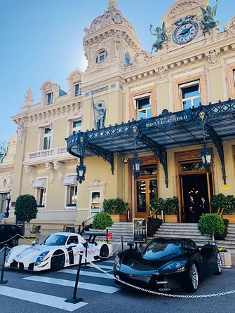 Monaco Formula 1 Walking Tour - The Inside Track Monaco F1 - Port Hercule Starts the Route