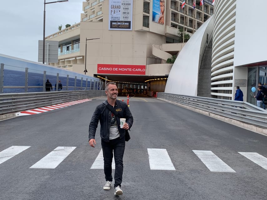 Monaco: Formula One Circuit Guided Walking Tour - Through the tunnel, then along the harbor