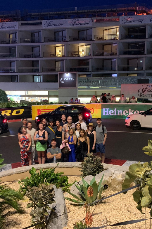 Monaco: Formula One Circuit Guided Walking Tour - The swimming pool complex and the final stretch