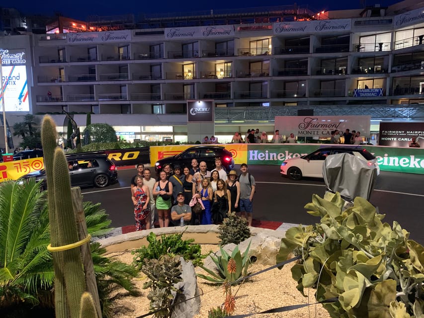 Monaco: Formula One Circuit Guided Walking Tour - Starting at Square Gastaud and heading for the start line