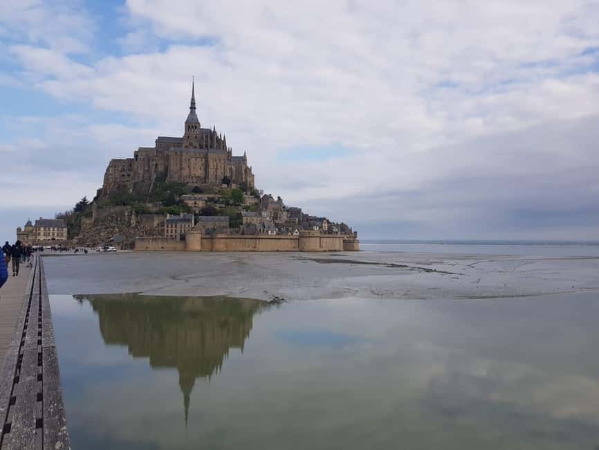 Mont Saint Michel: Village History and Legends Walking Tour - Key points to know before you book