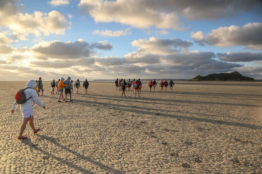 Mont-saint-Michel : Walk in the heart of the Bay - Crossing seven kilometers of sand and water