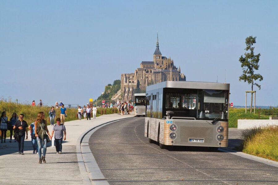 Mont Saint Michel: Walking Tour & Optional Abbey Ticket - Saint-Pierre Church and the silver Saint Michael
