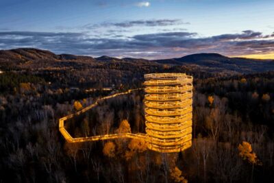 Mont-Tremblant: Treetop Observatory and Self-Guided Walk