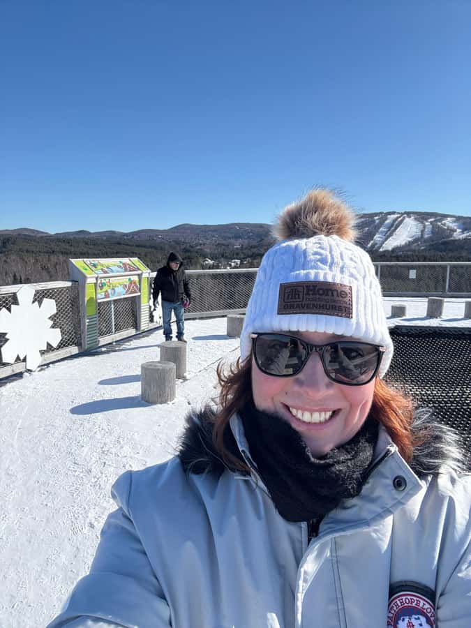 Mont-Tremblant: Treetop Observatory and Self-Guided Walk - A strong choice for wheelchairs and strollers